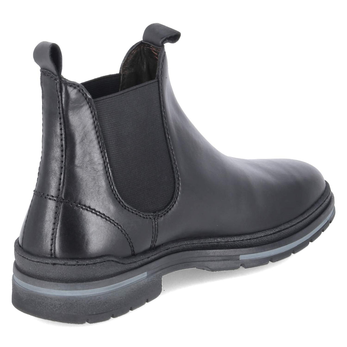 Chelsea Boots Schwarz