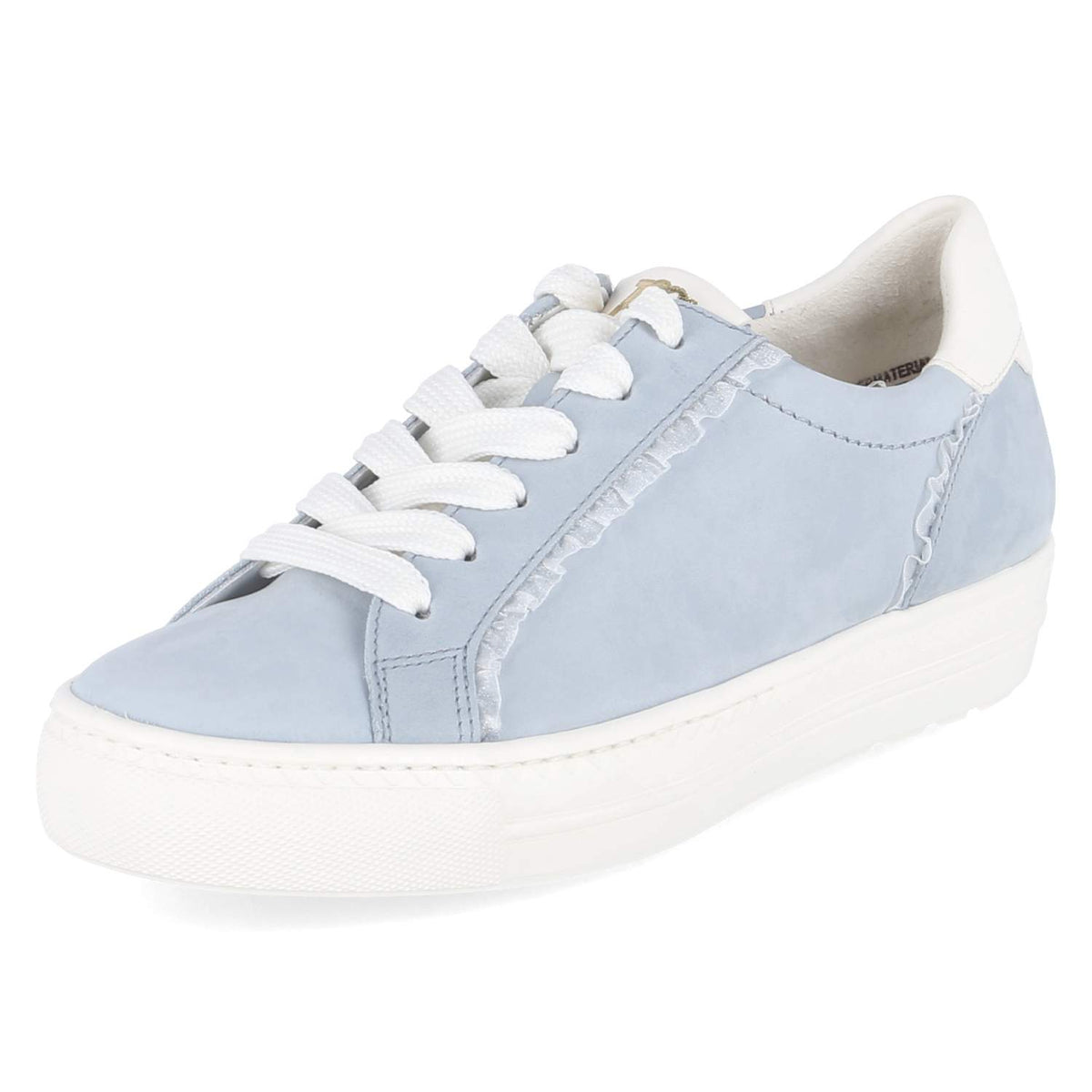 Low Sneaker Blau