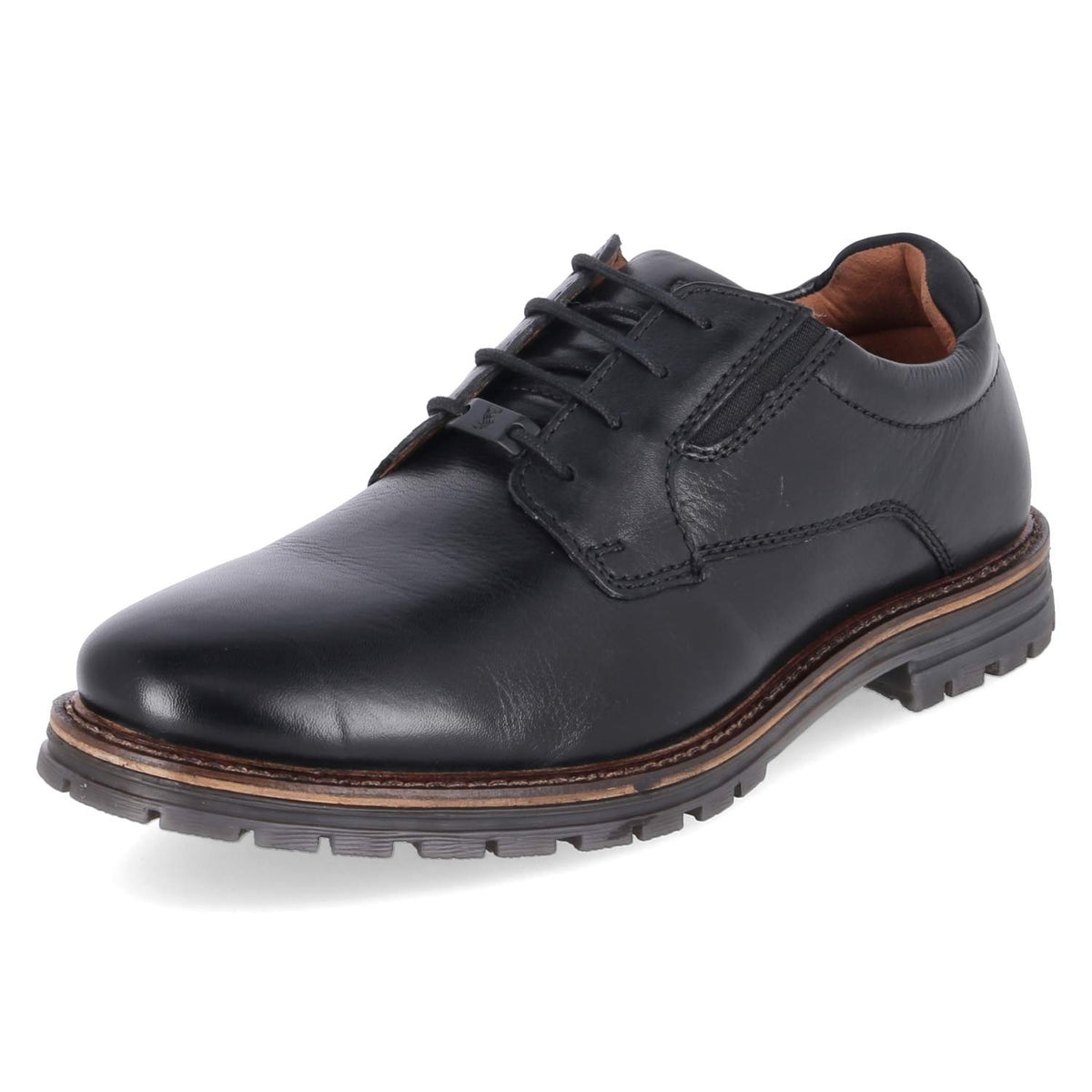 Halbschuhe Schwarz