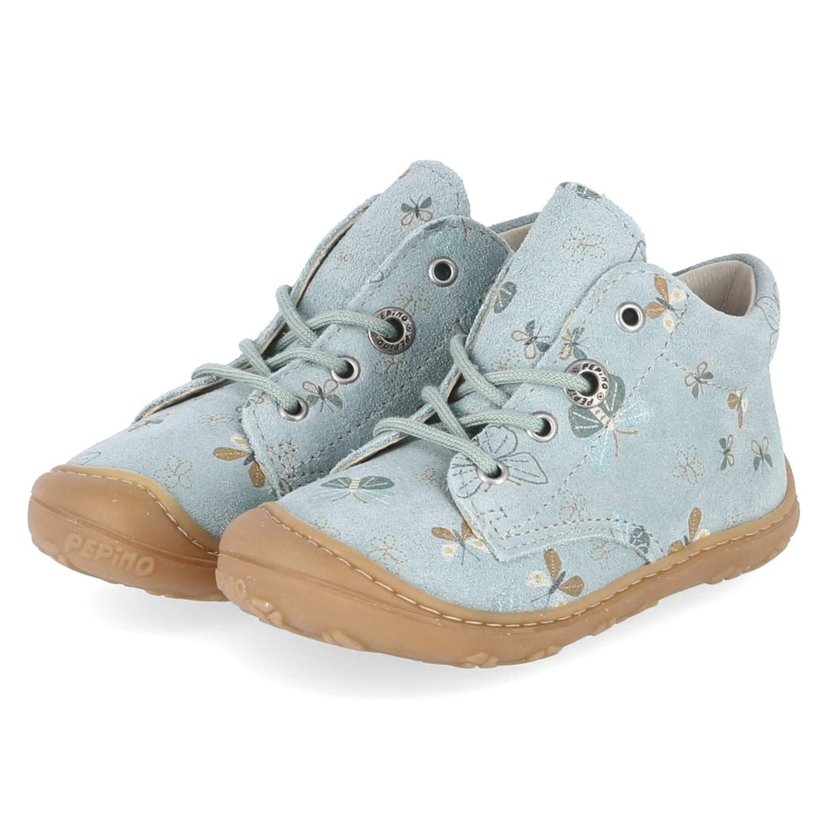 Schnürschuhe DOTS Blau