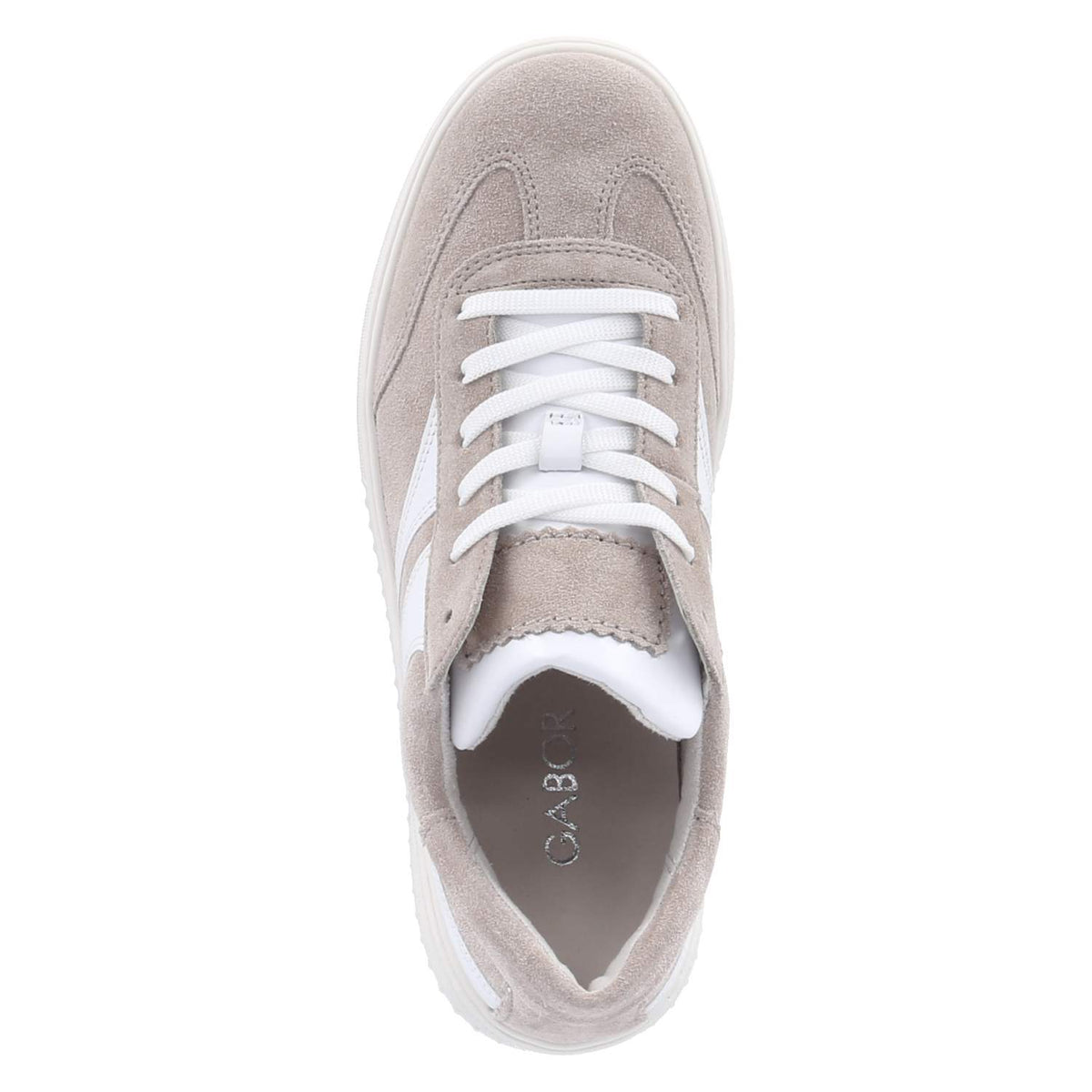 Low Sneaker Beige