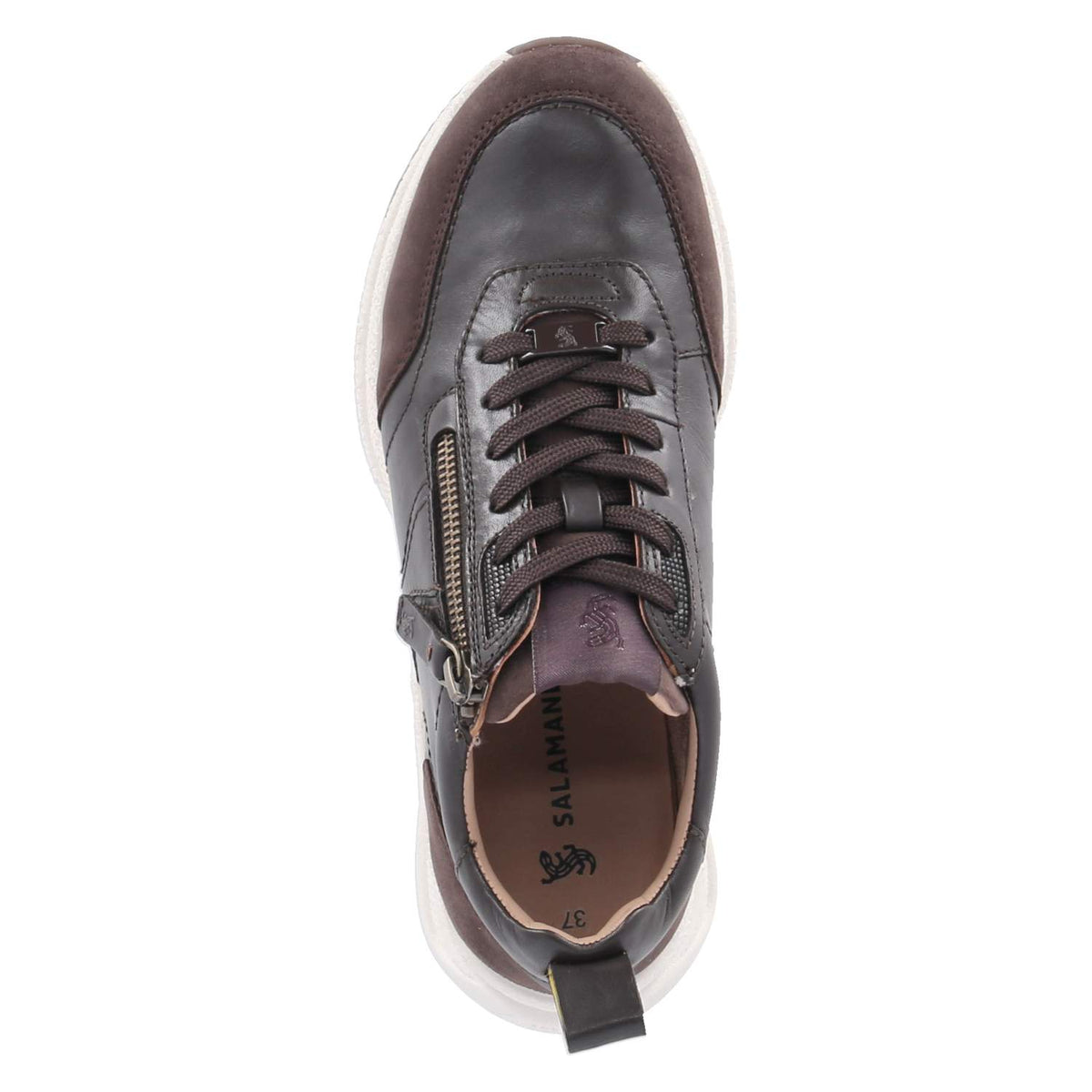 Low Sneaker Braun