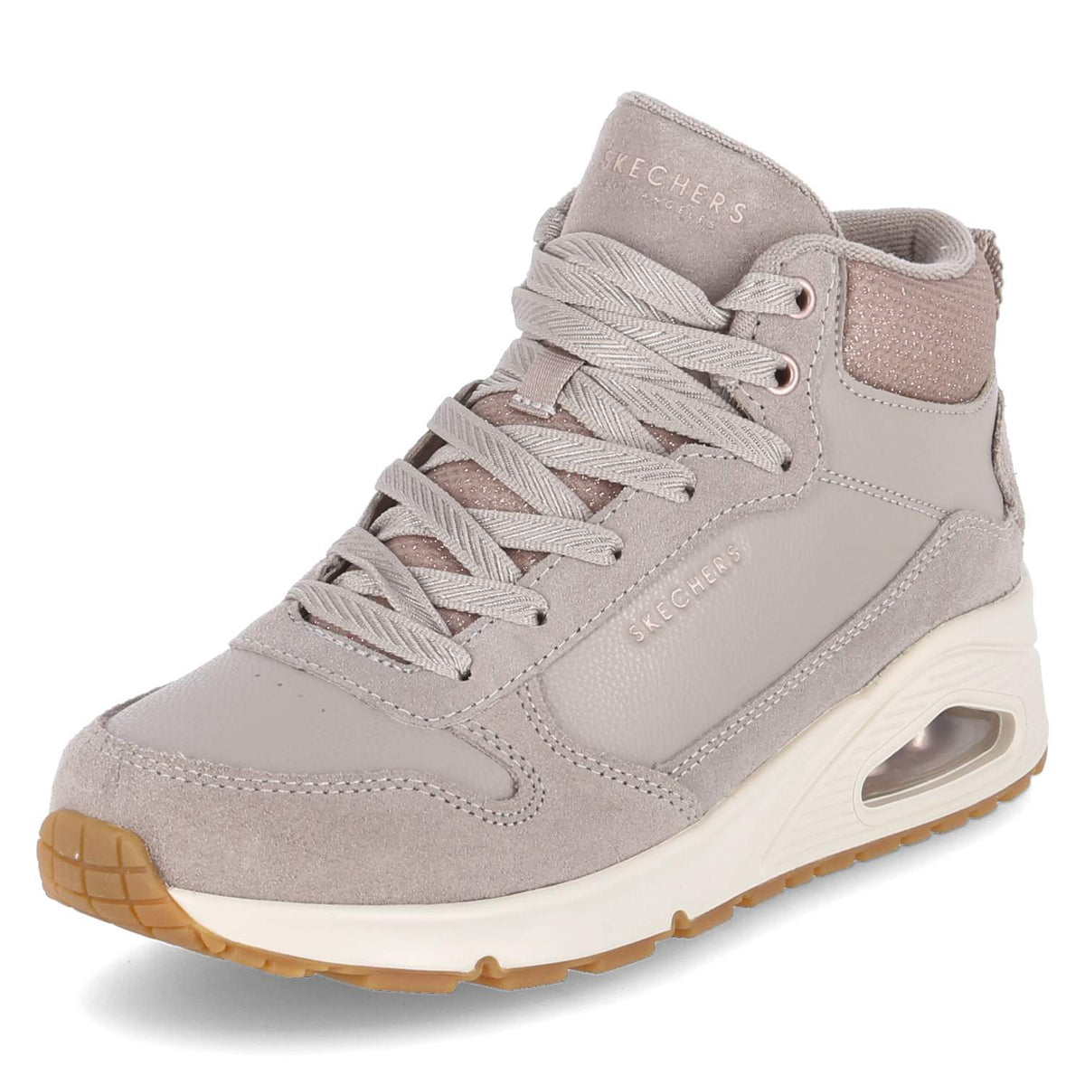 Sneaker UNO- STACRE SHINE Taupe