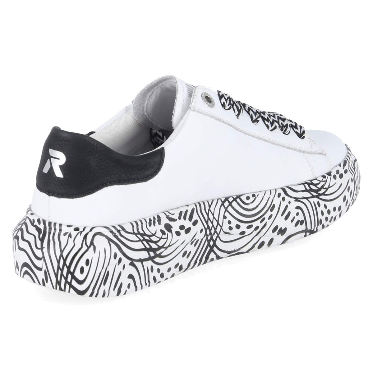 Low Sneaker Weiß