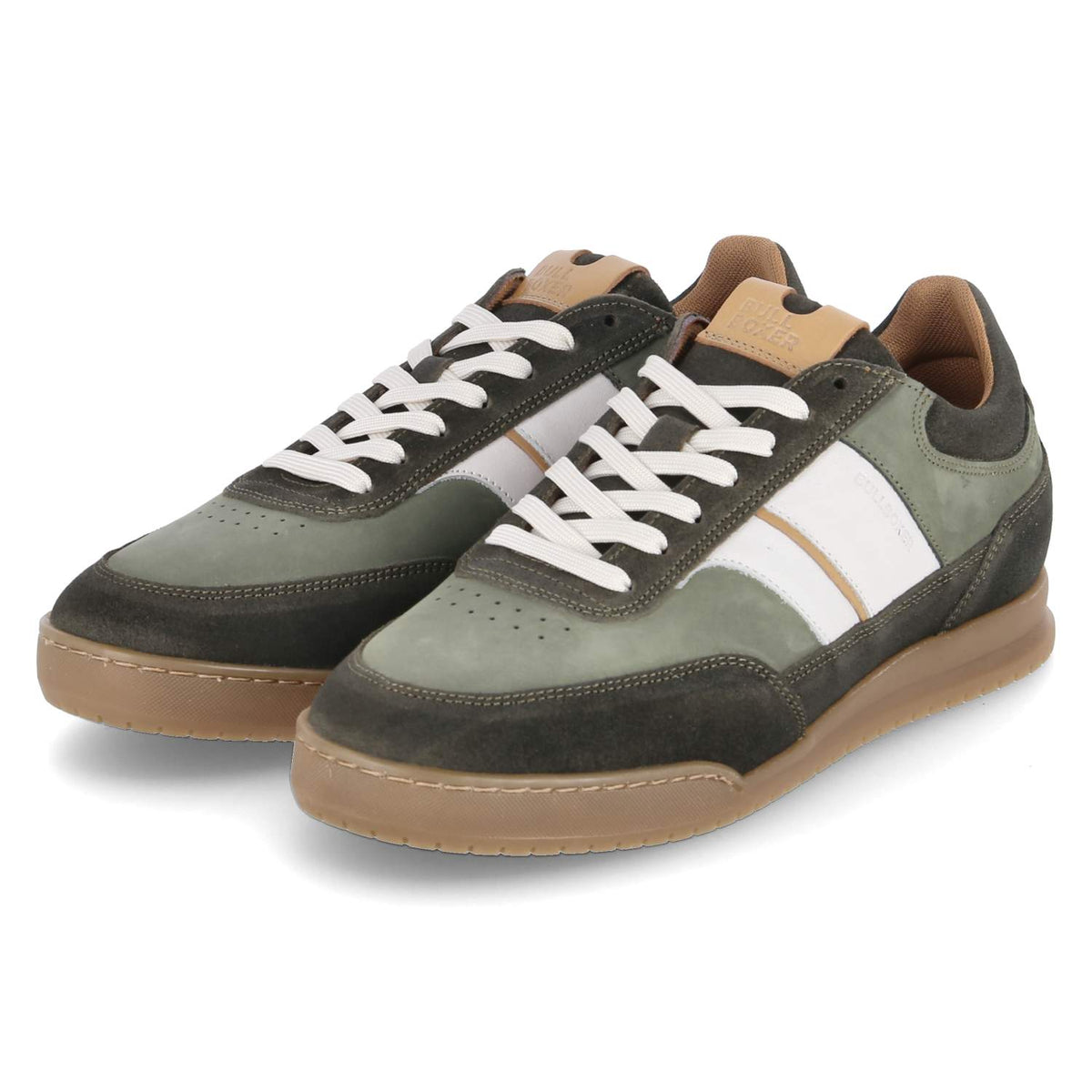 Low Sneaker Grün
