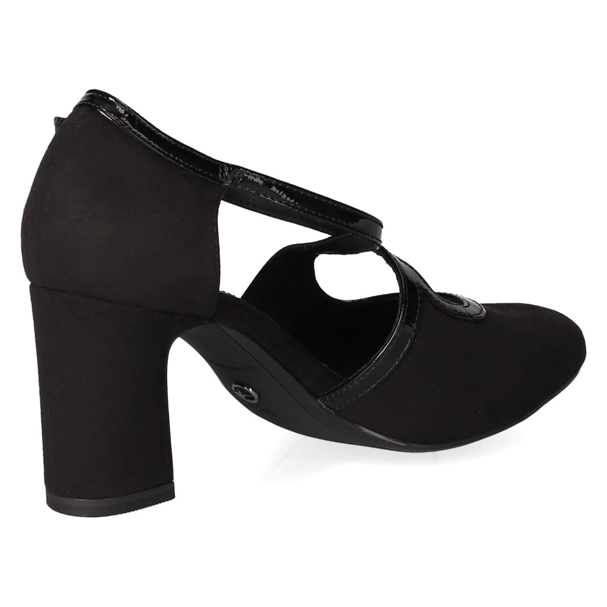 Spangenpumps Schwarz