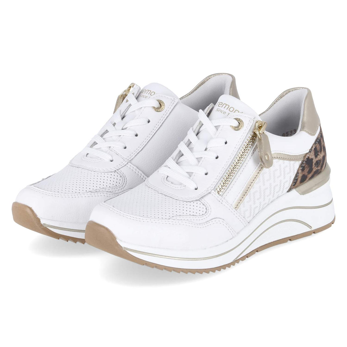 Low Sneaker Weiß