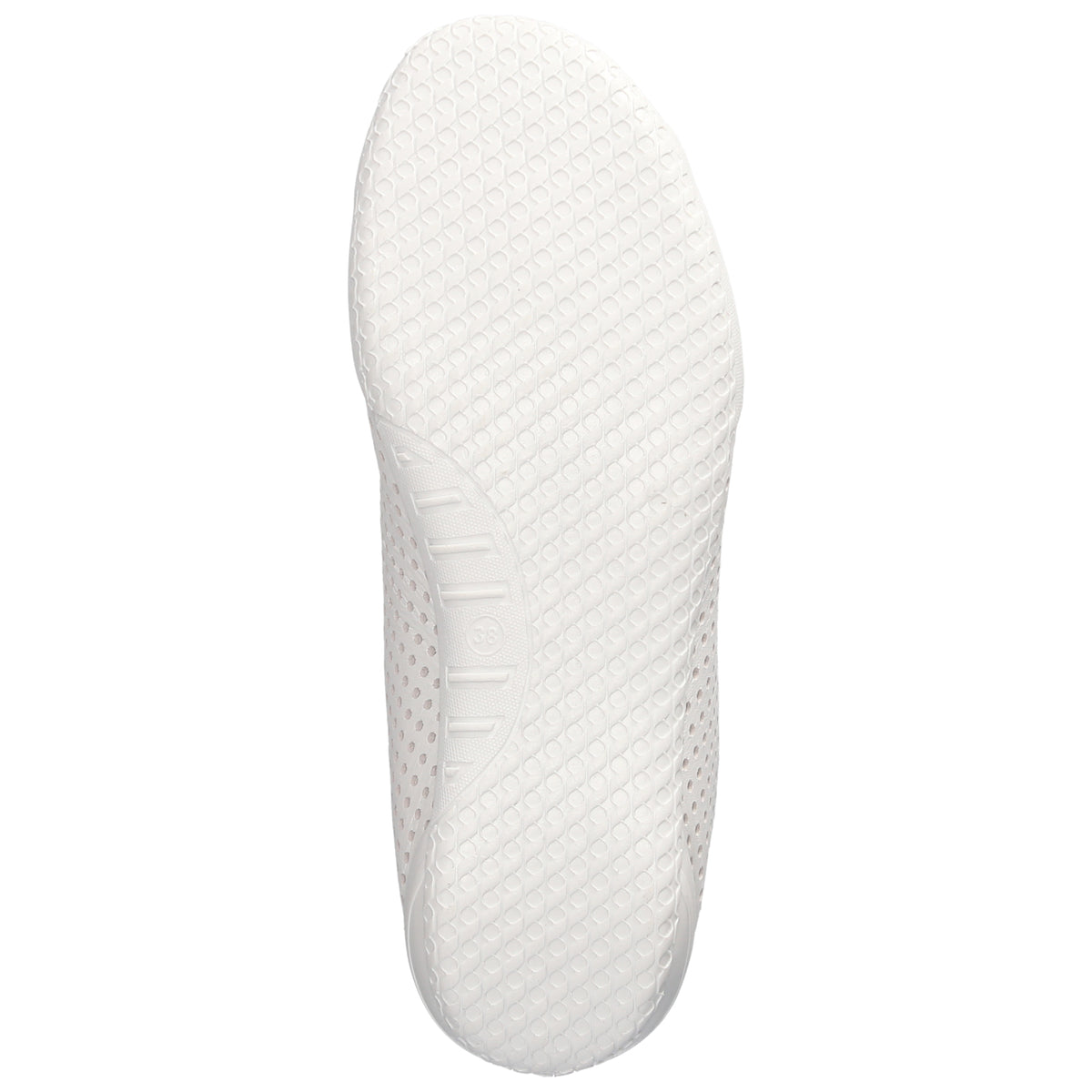 Halbschuhe Weiß