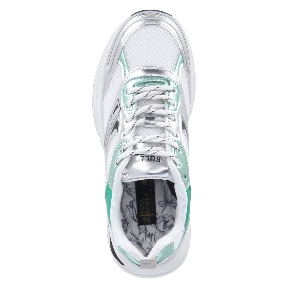 Low Sneaker Weiß