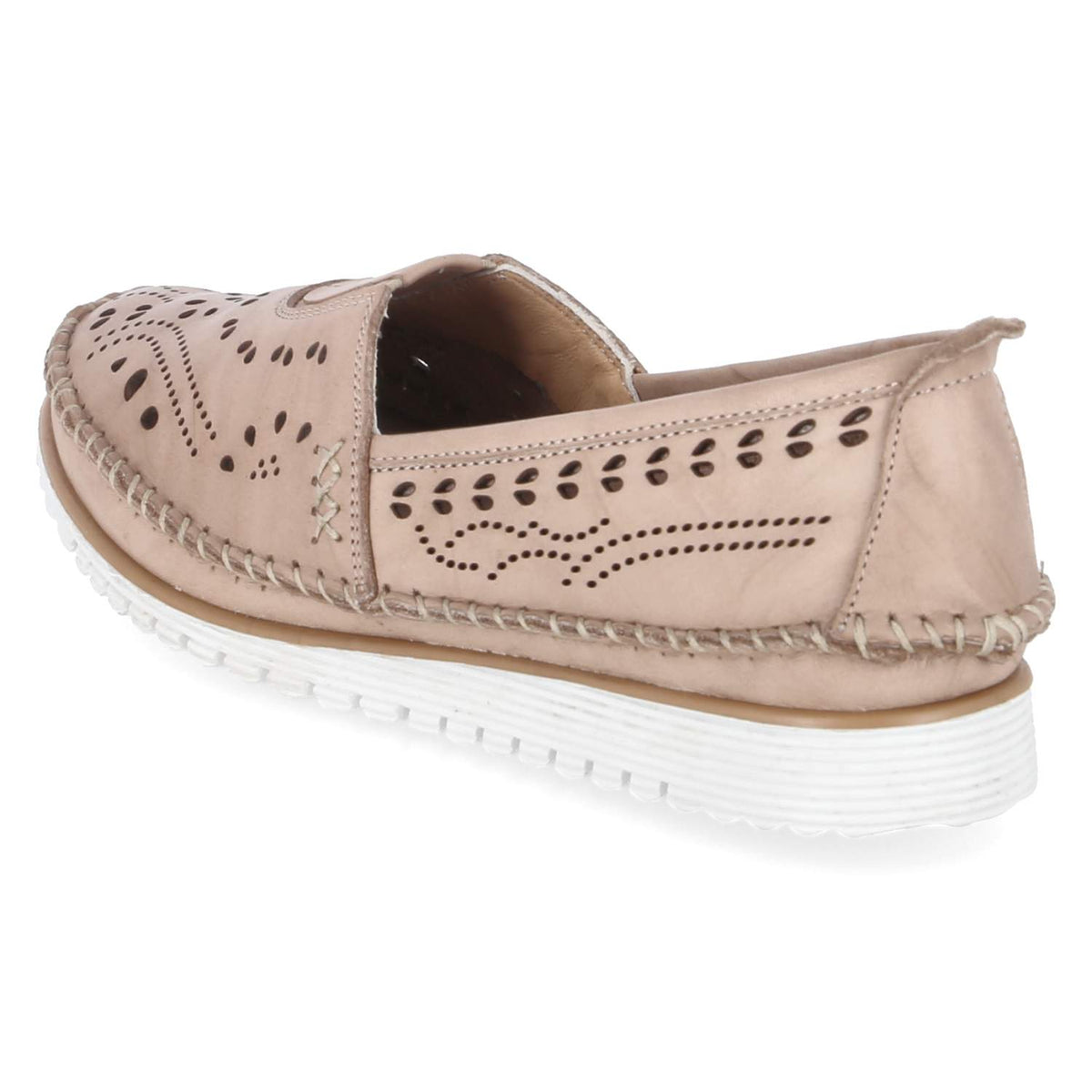 Mokassins Taupe