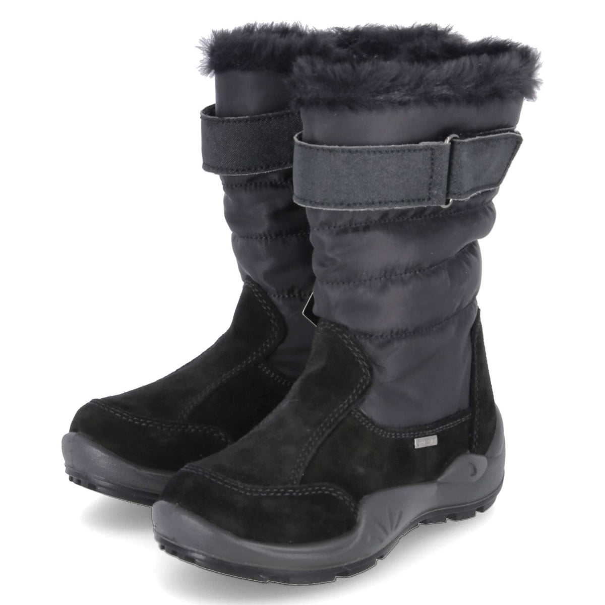 Snowboots Schwarz