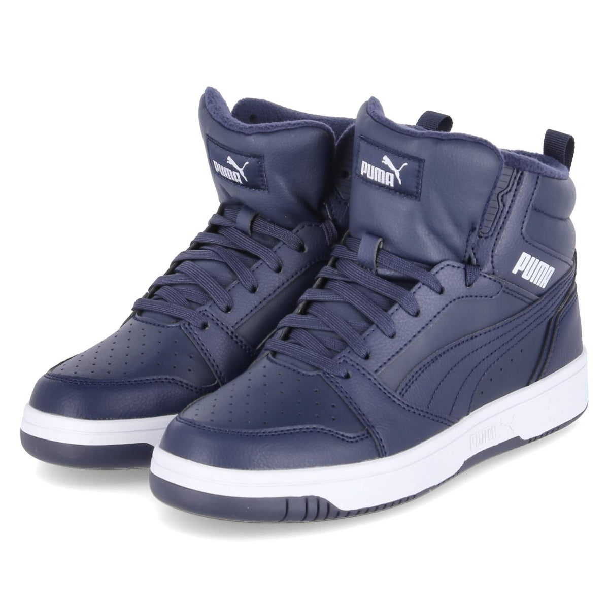 High Sneaker REBOUND V6 WTR JR Blau