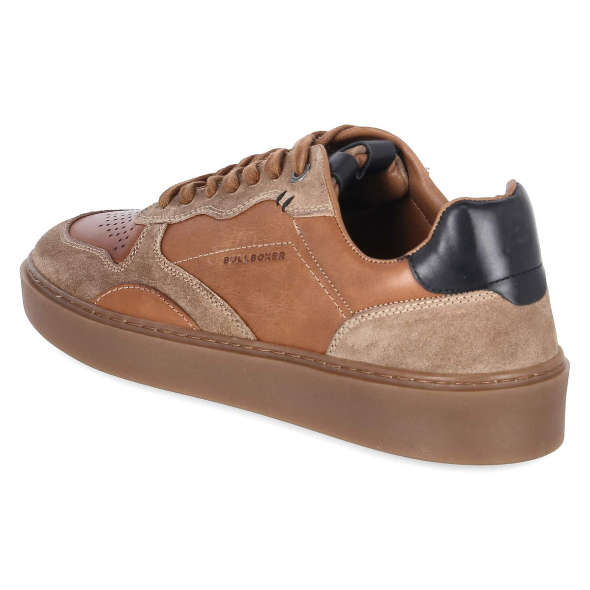 Low Sneaker Braun