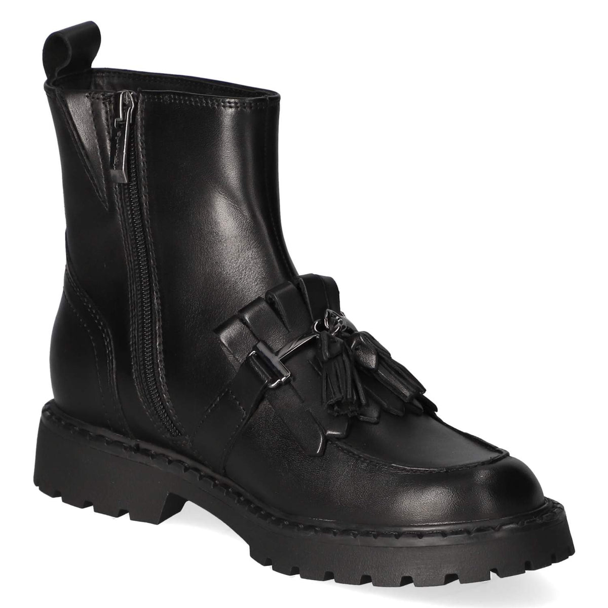 Stiefeletten Schwarz