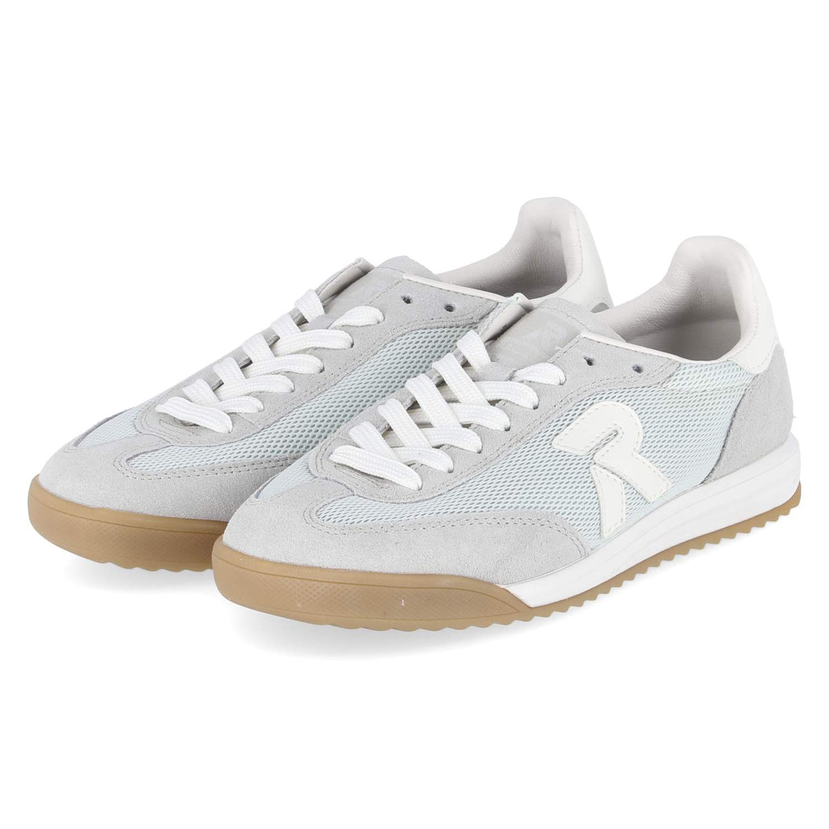 Low Sneaker Türkis
