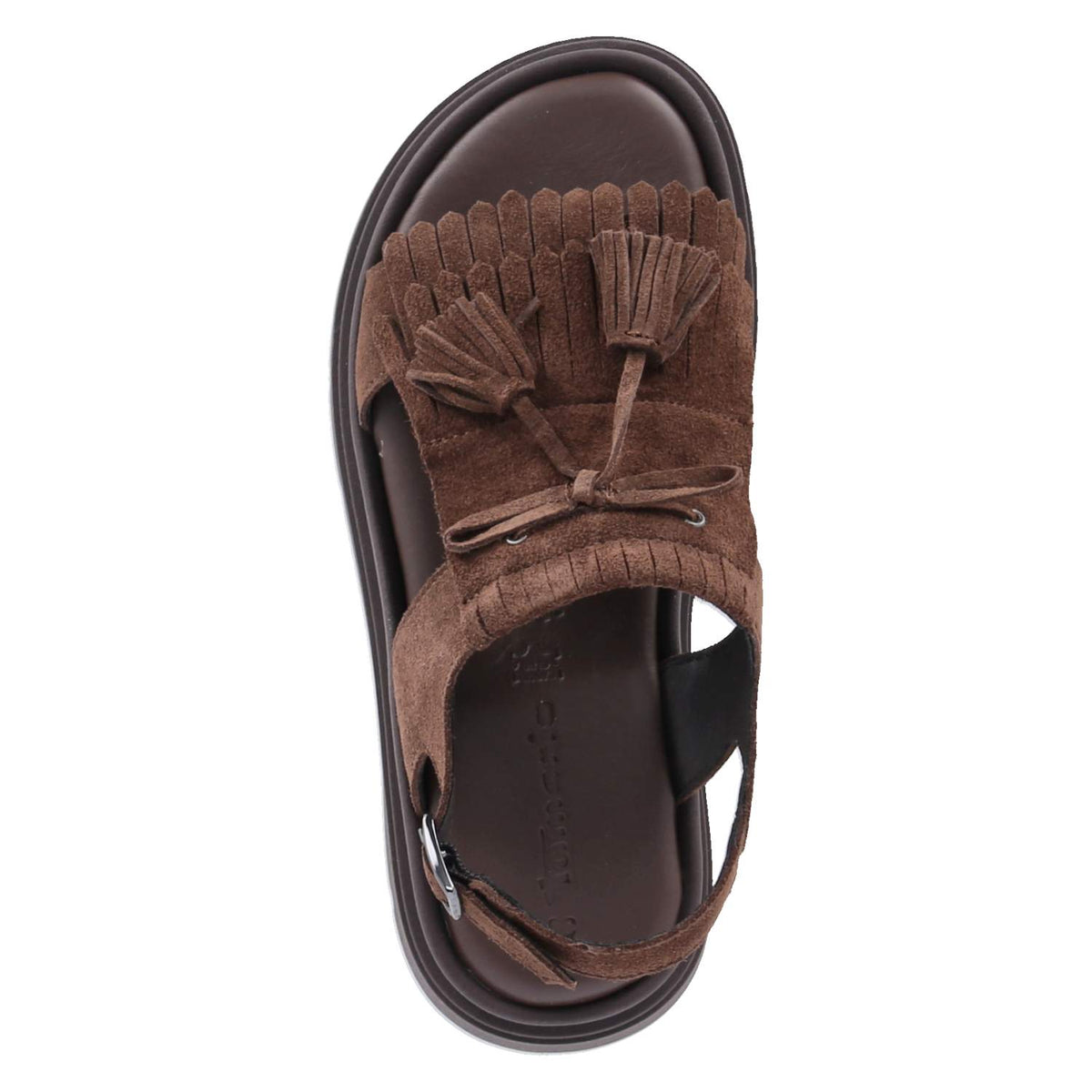 Sandalen Braun
