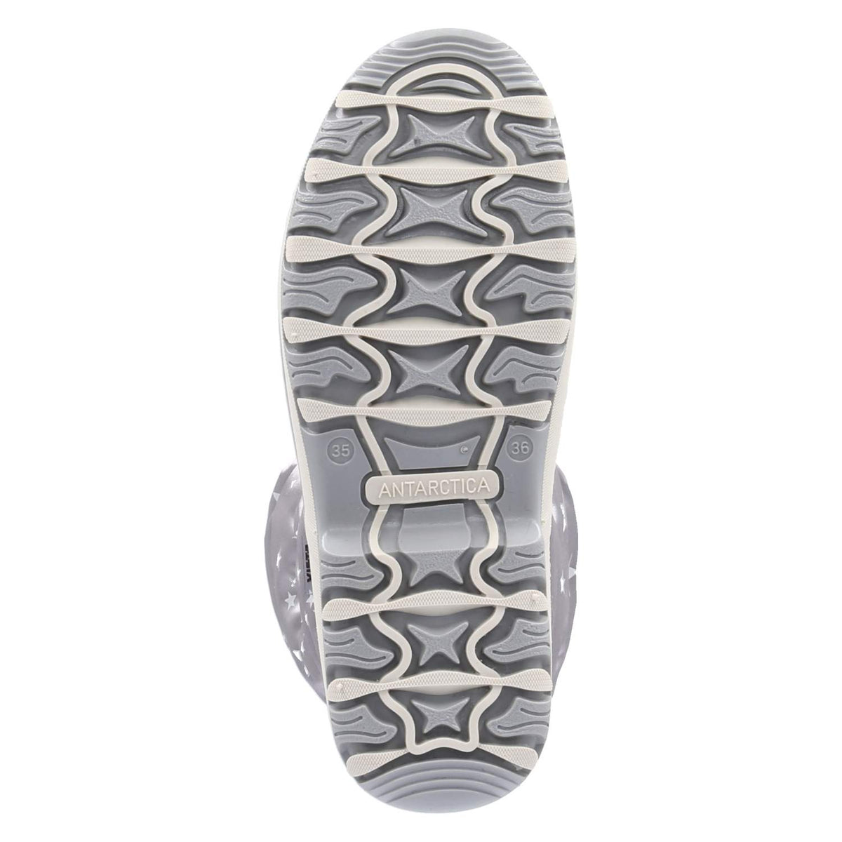 Snowboots Silber