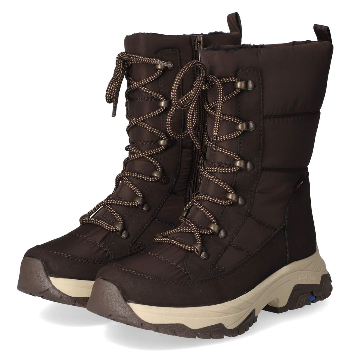 Winterstiefel Braun