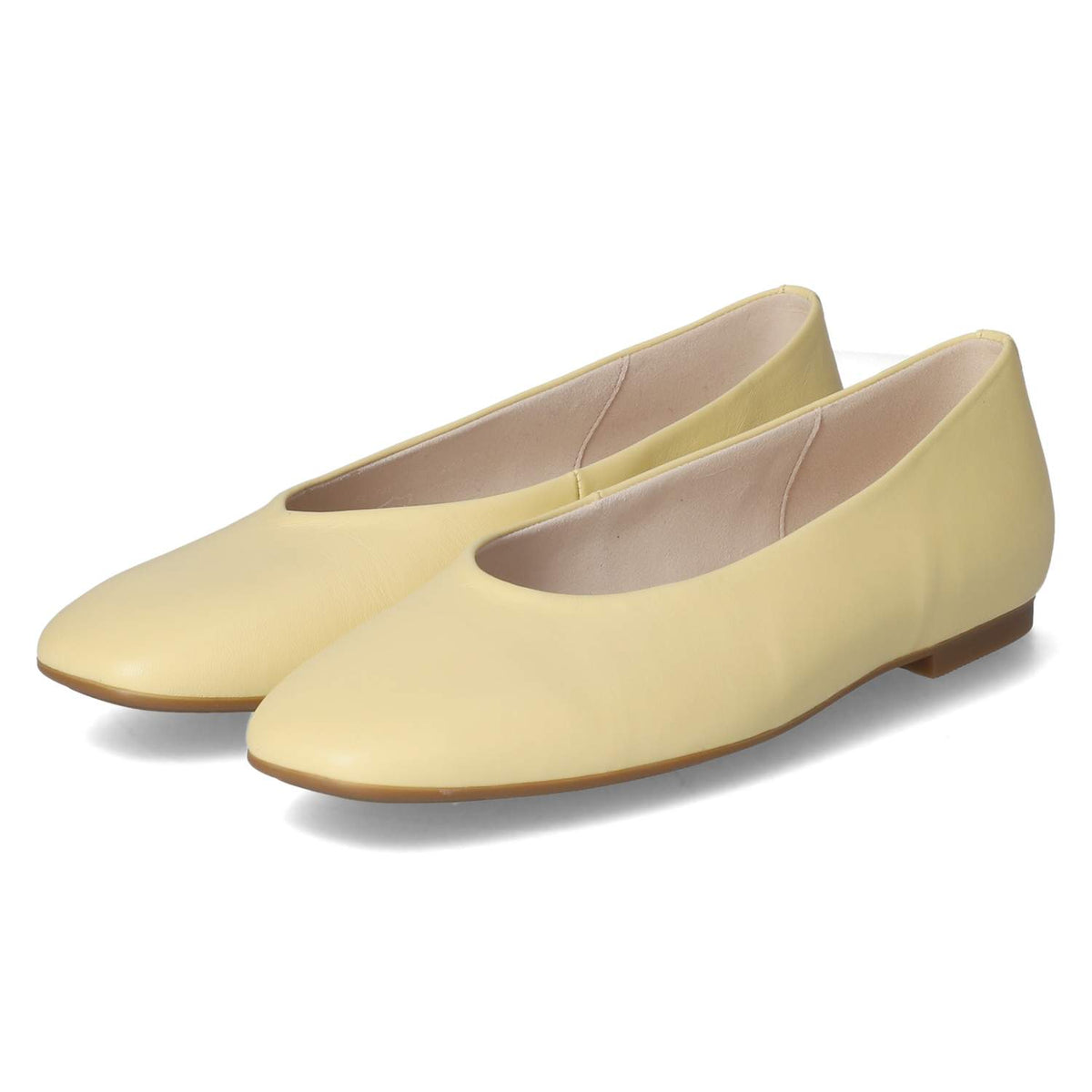 Ballerinas Gelb