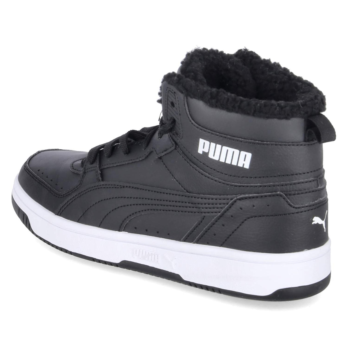High Sneaker REBOUND JOY Schwarz