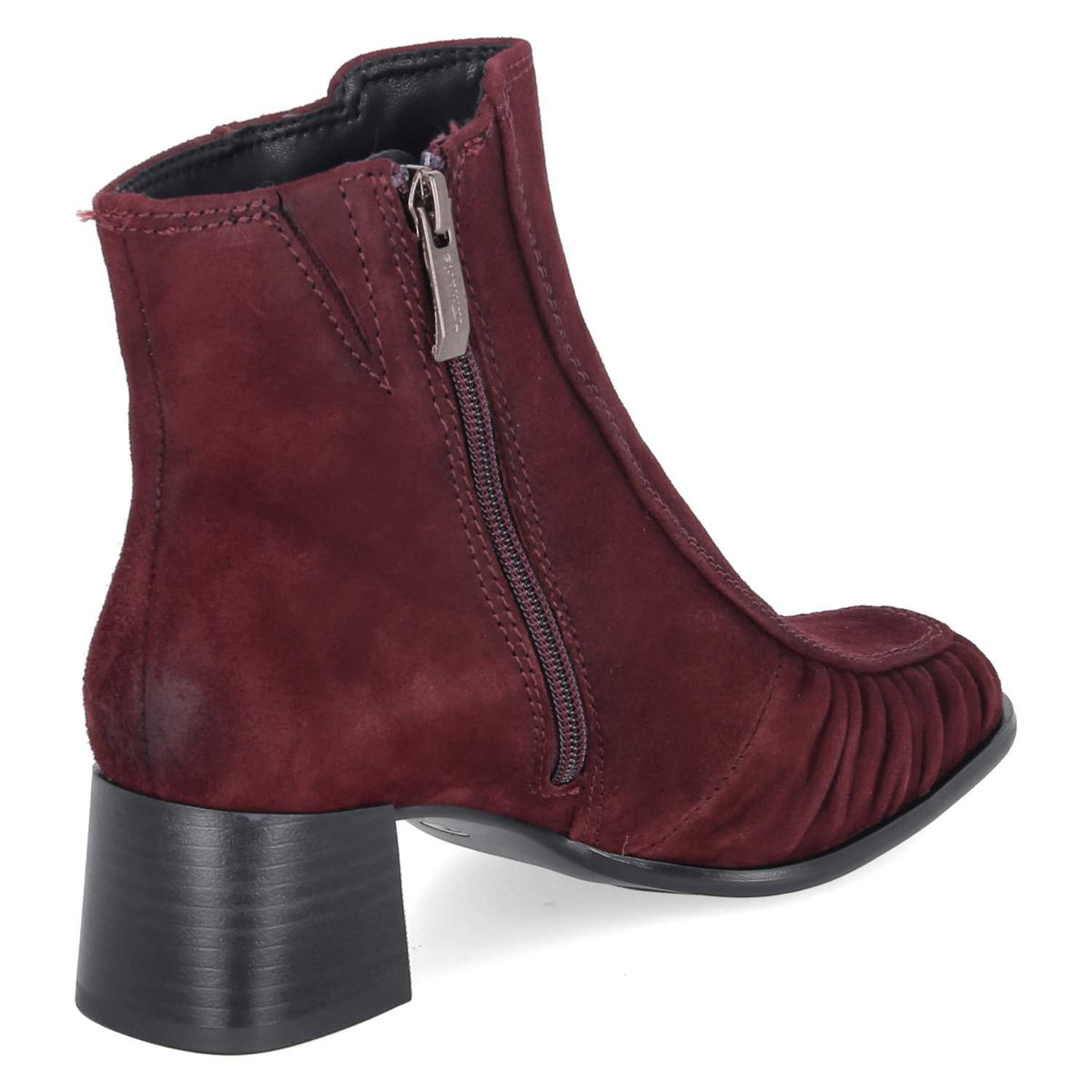 Stiefeletten Rot