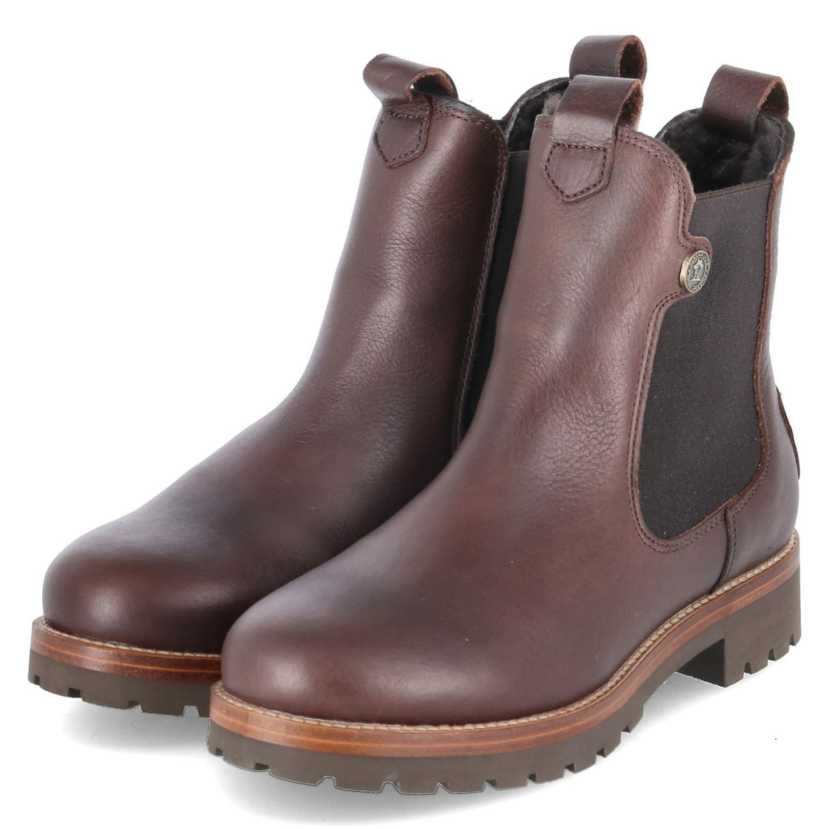 Chelsea Boots FRANCESCA IGLOO Braun