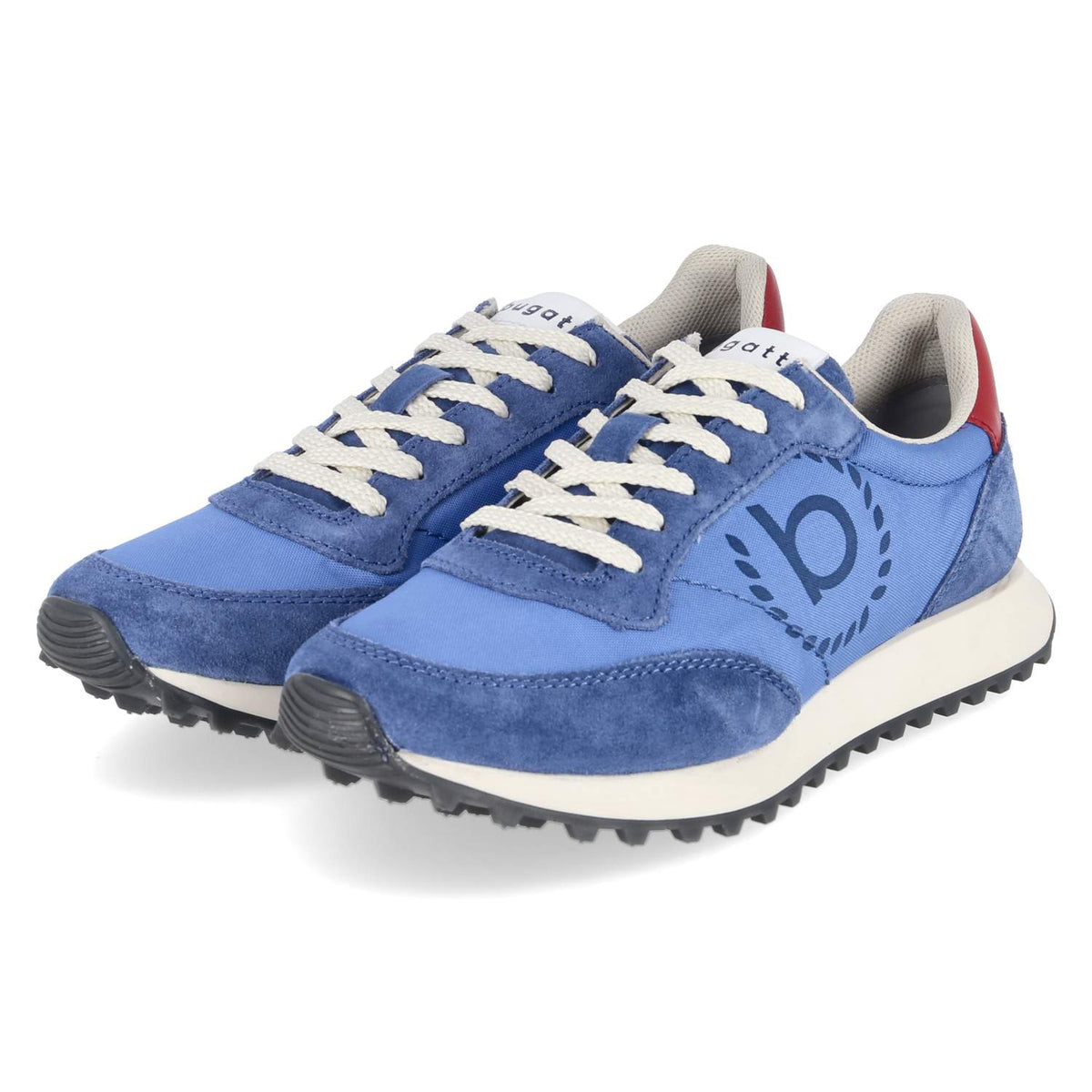 Low Sneaker Blau