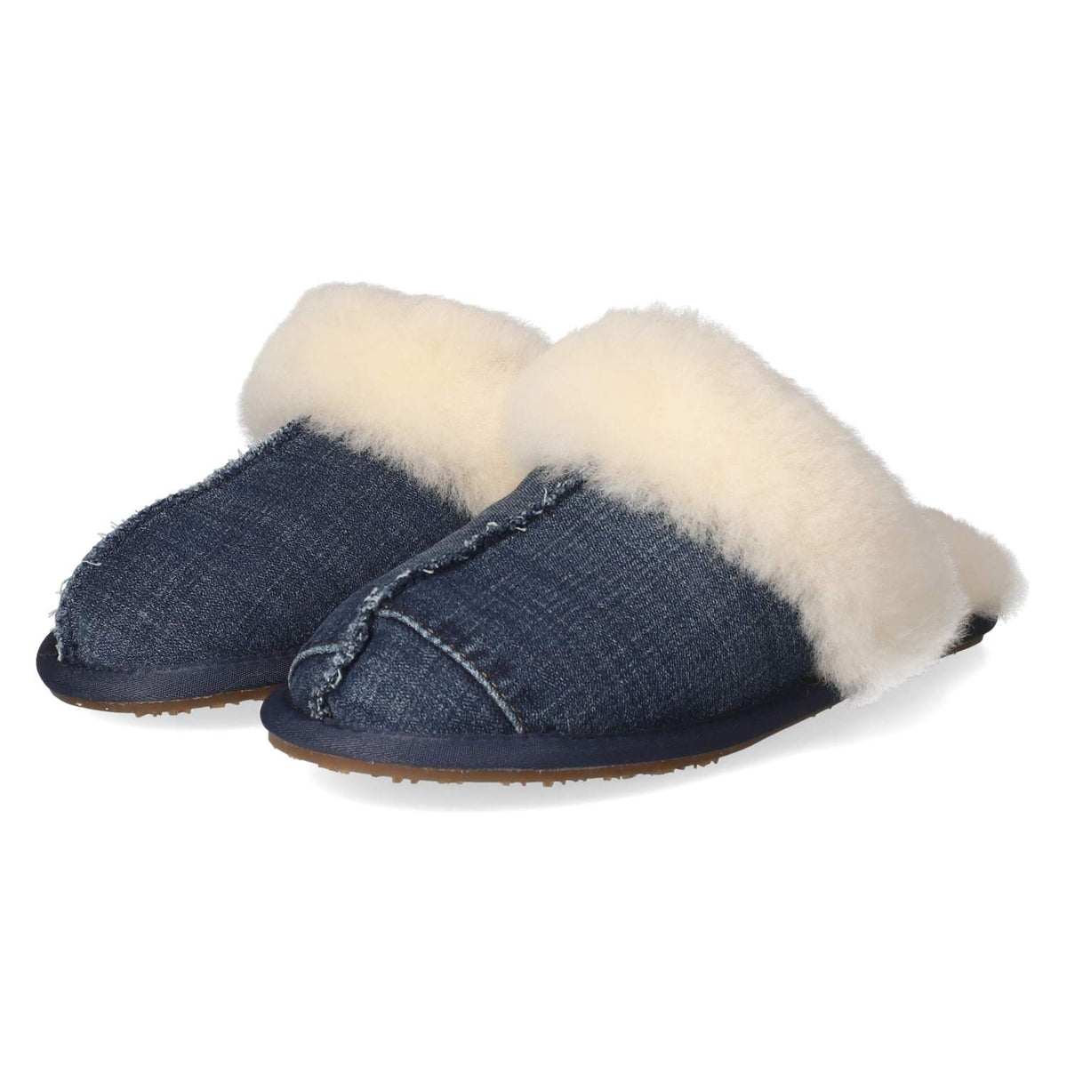 Pantoffeln CLOSED MULE Blau