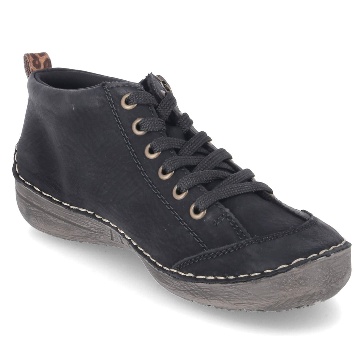 Halbschuhe Schwarz