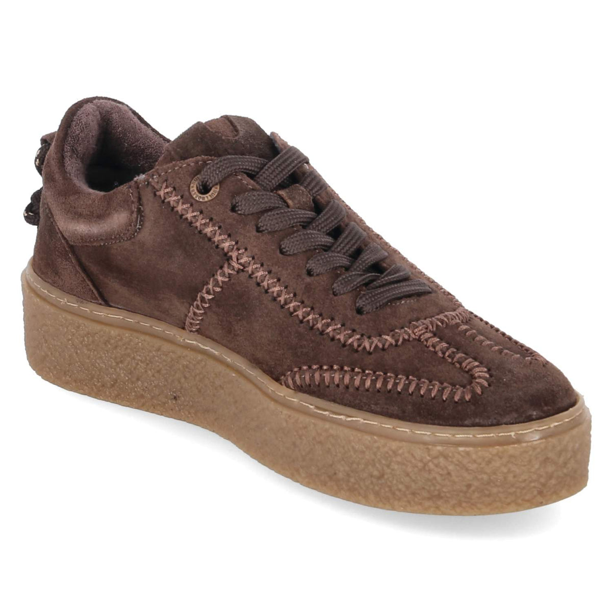 Plateau Sneaker Braun