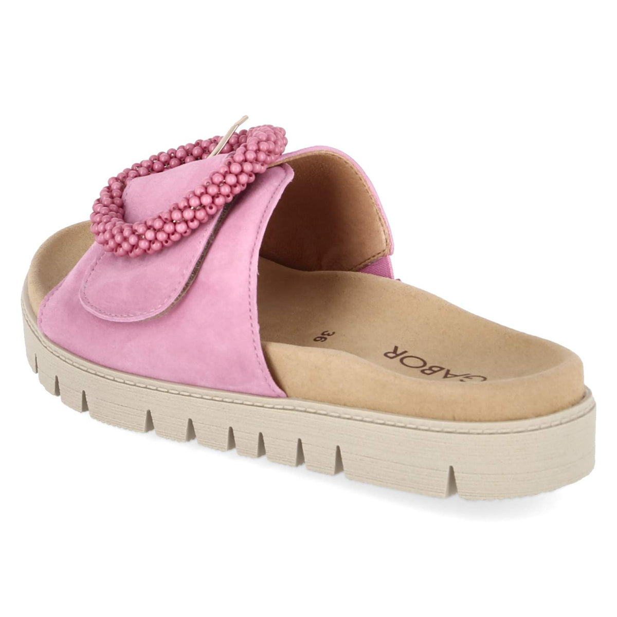 Pantoletten Pink