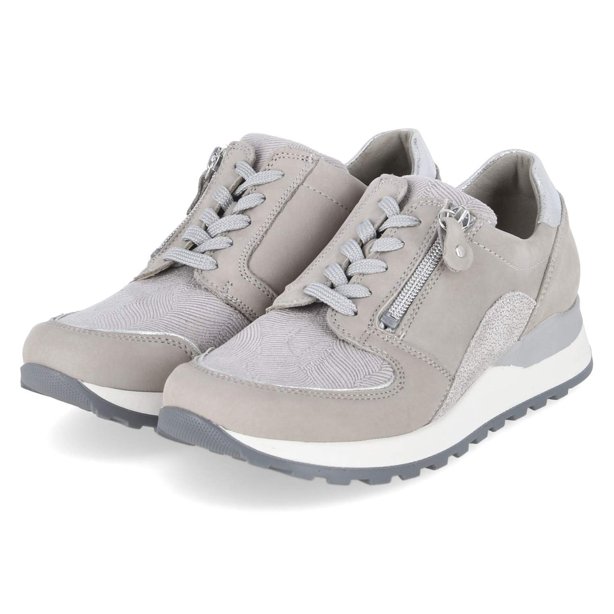Halbschuhe HIROKO Grau