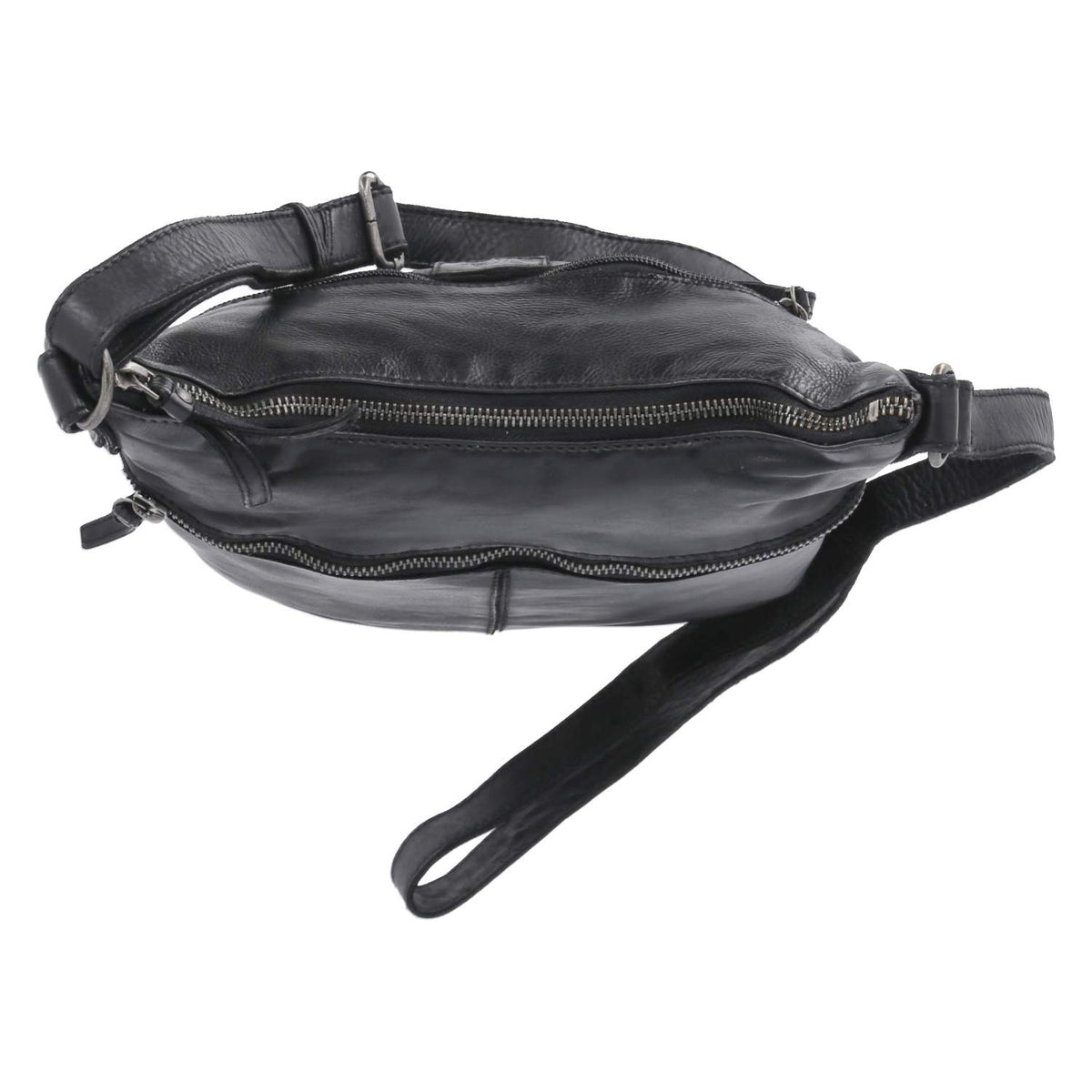 Hobobag Schwarz