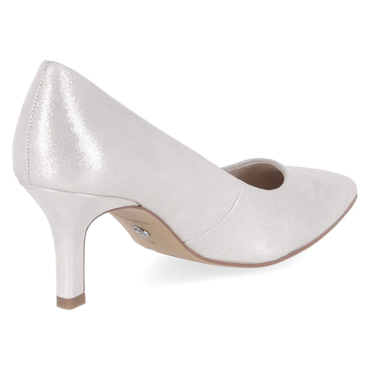 Pumps Silber