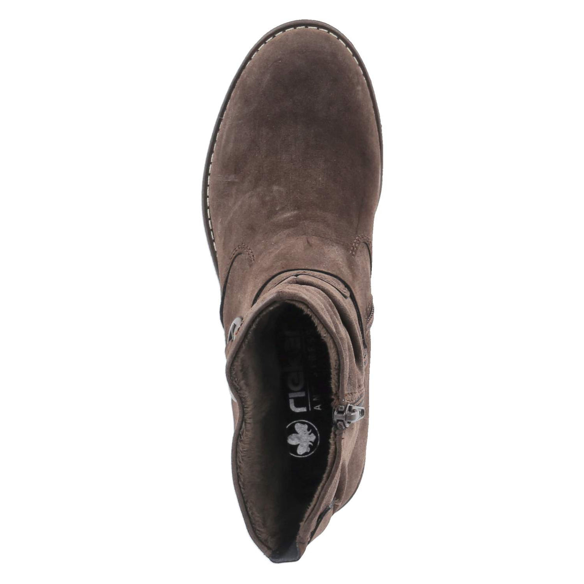 Stiefeletten Braun