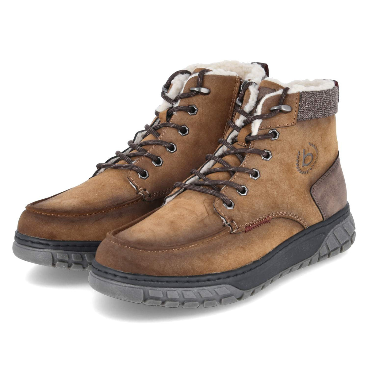 Winterboots Braun