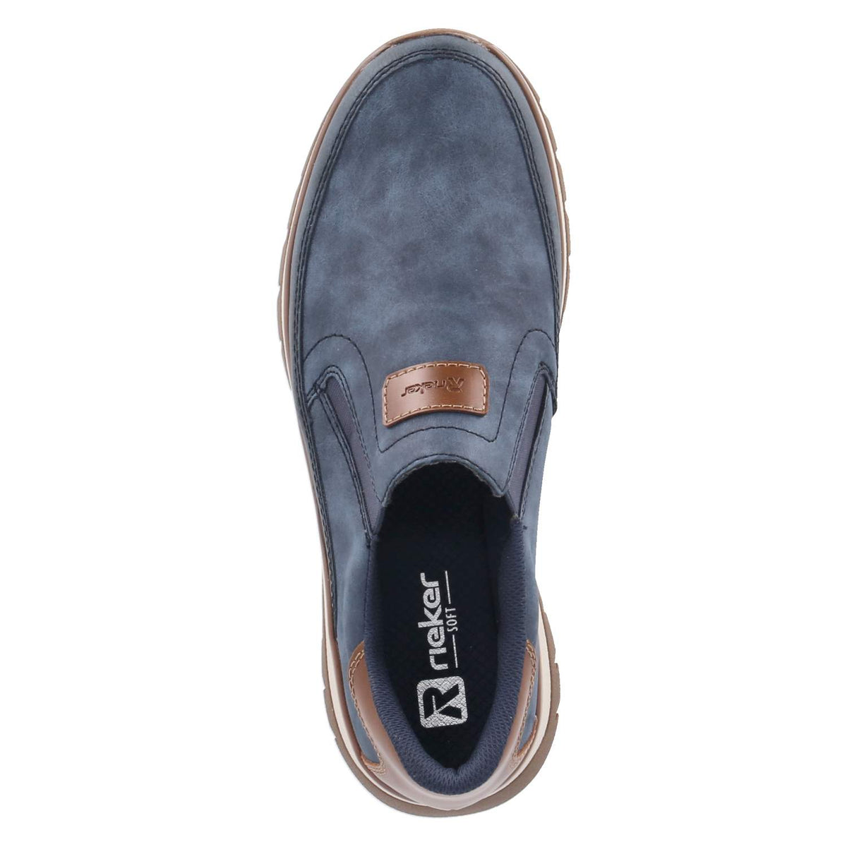Slipper Blau