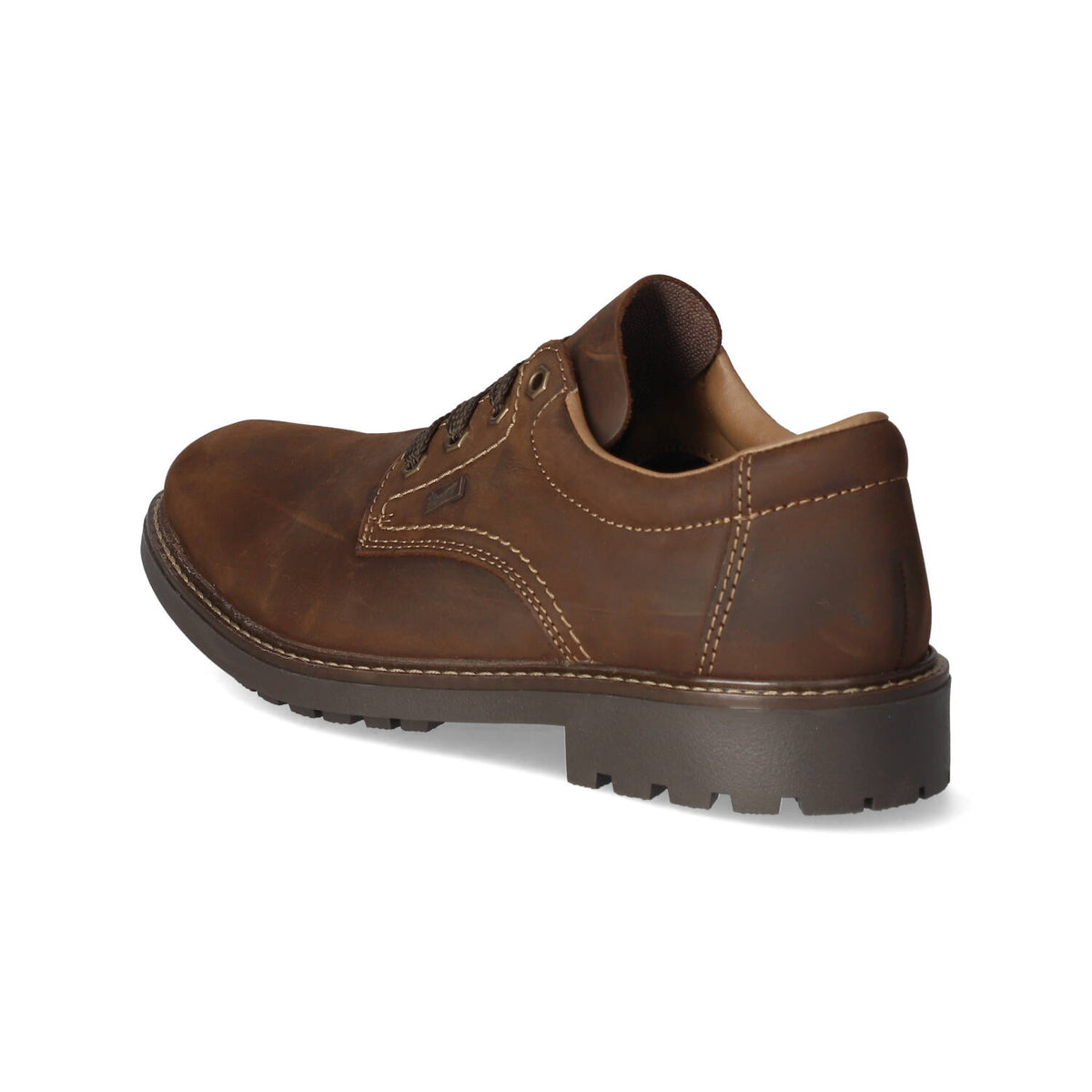 Halbschuhe Braun