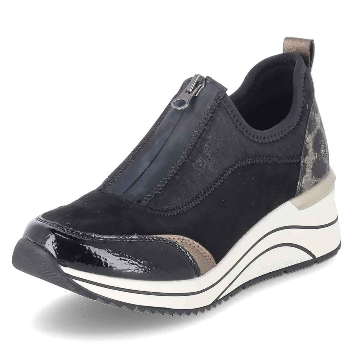 Low Sneaker Schwarz