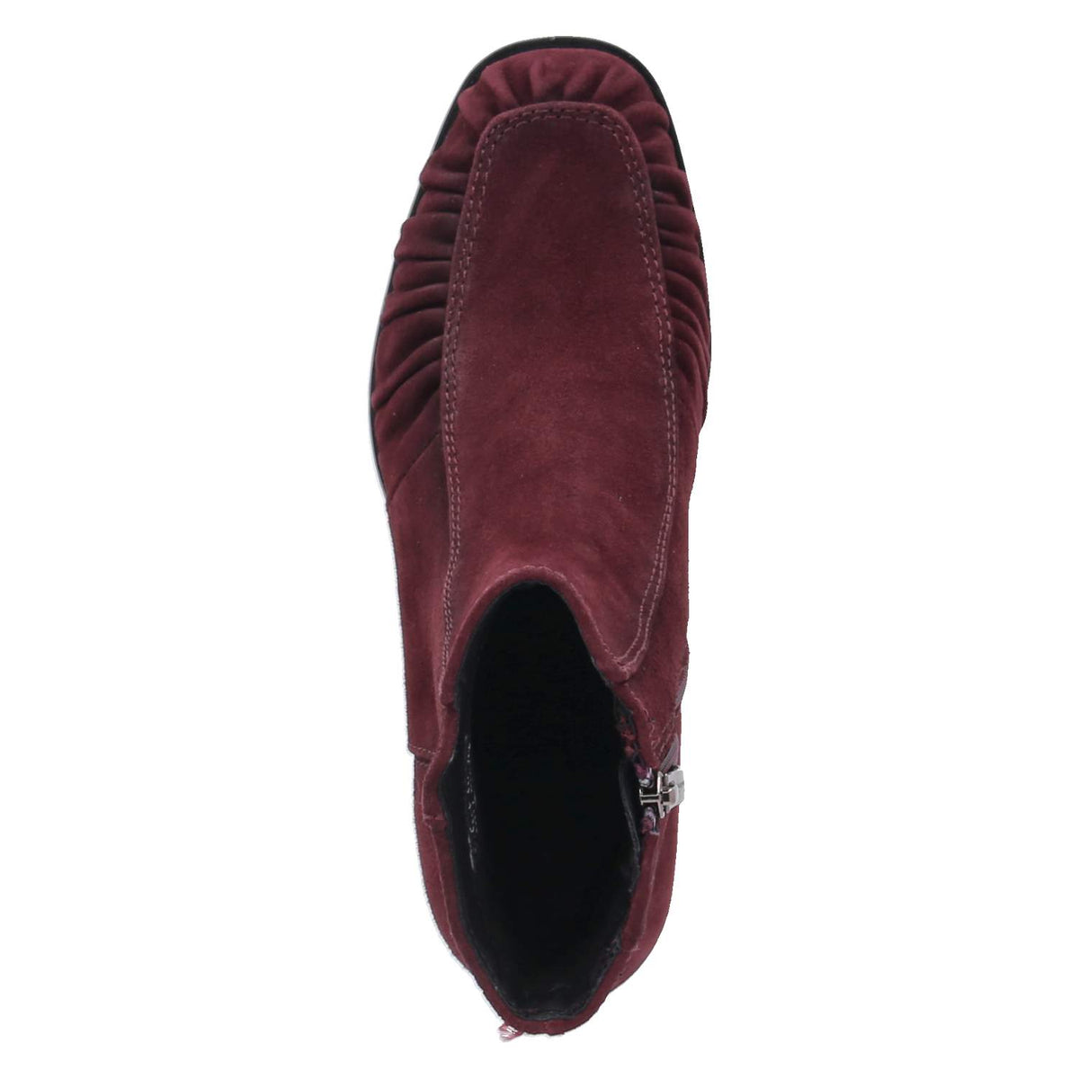 Stiefeletten Rot