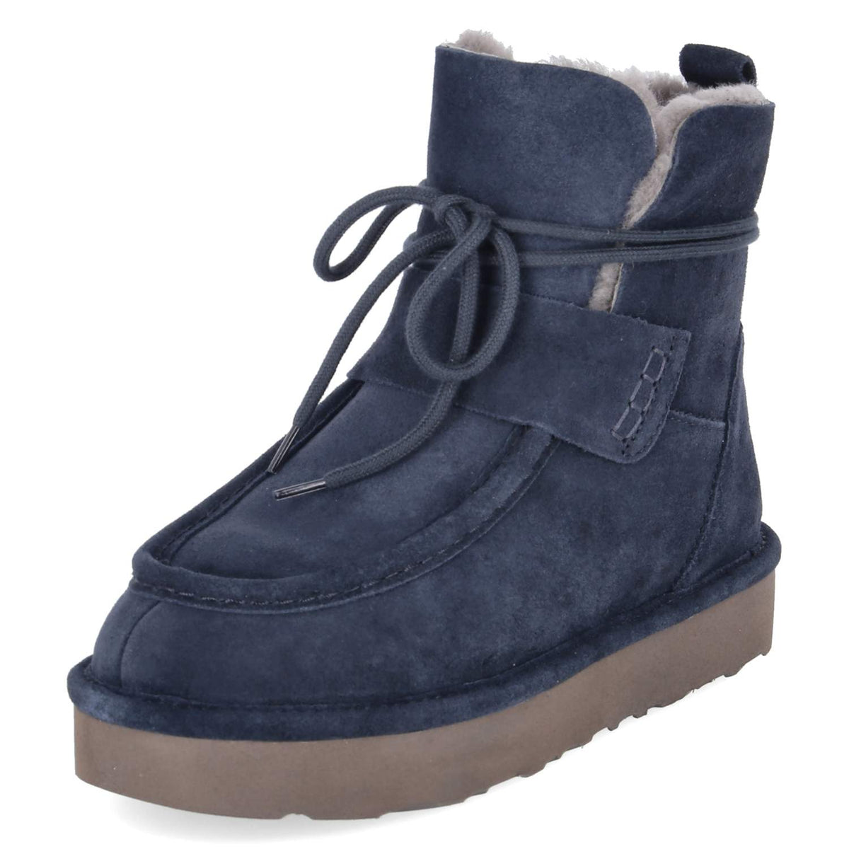 Winterboots Blau
