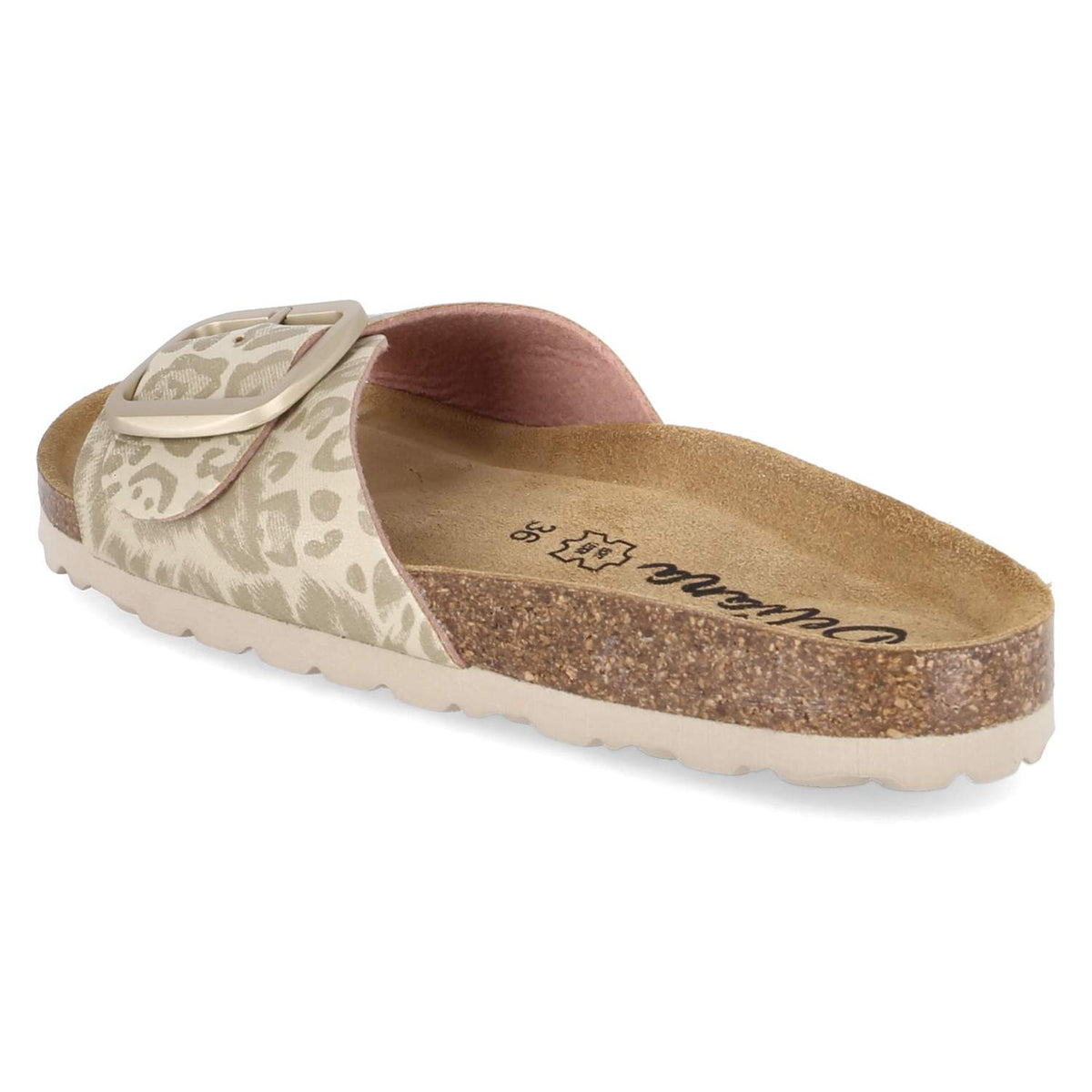 Pantoletten Beige