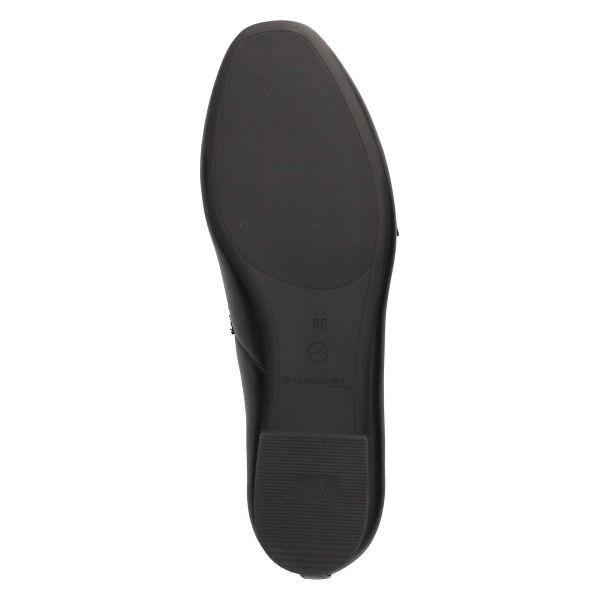 Spangenballerinas Schwarz