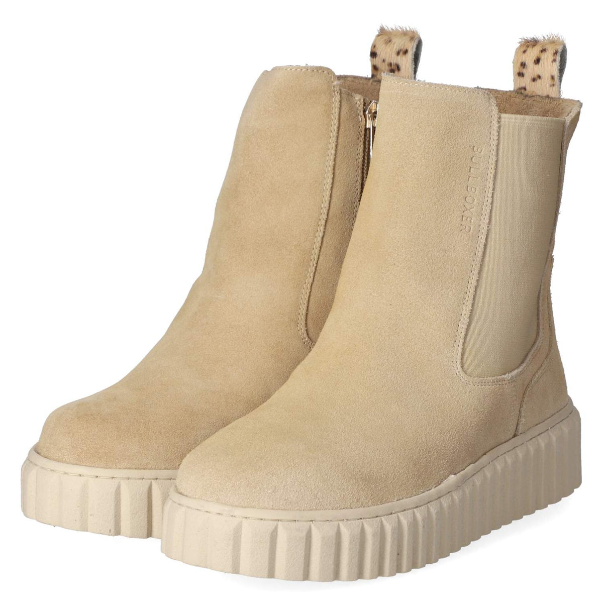 Chelsea Boots Taupe