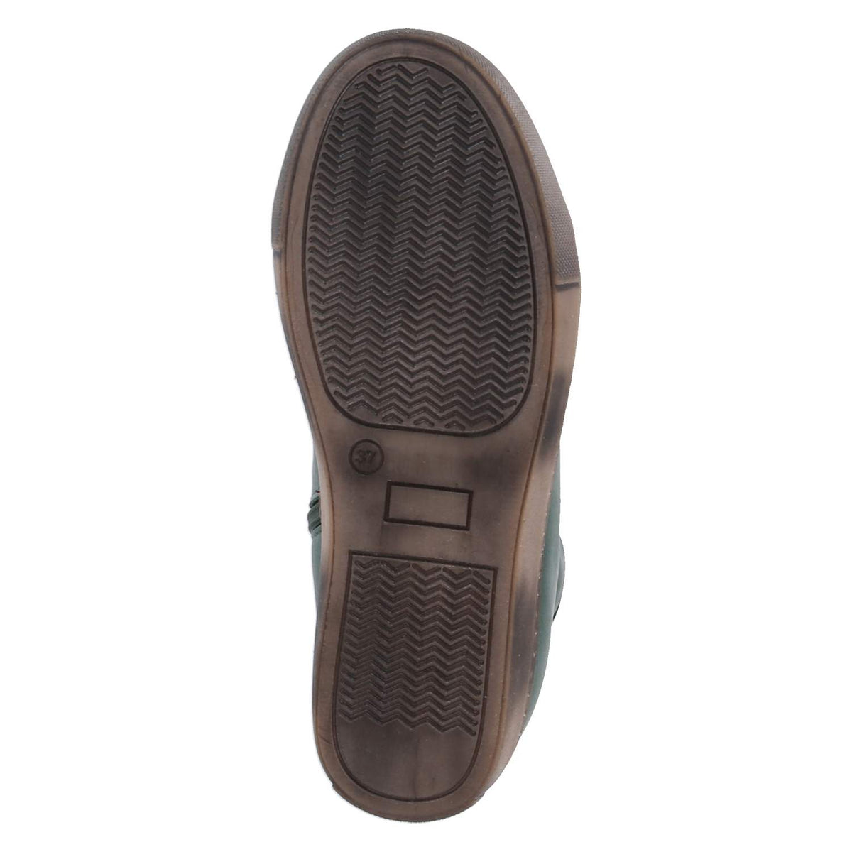 Schnüstiefeletten Grün