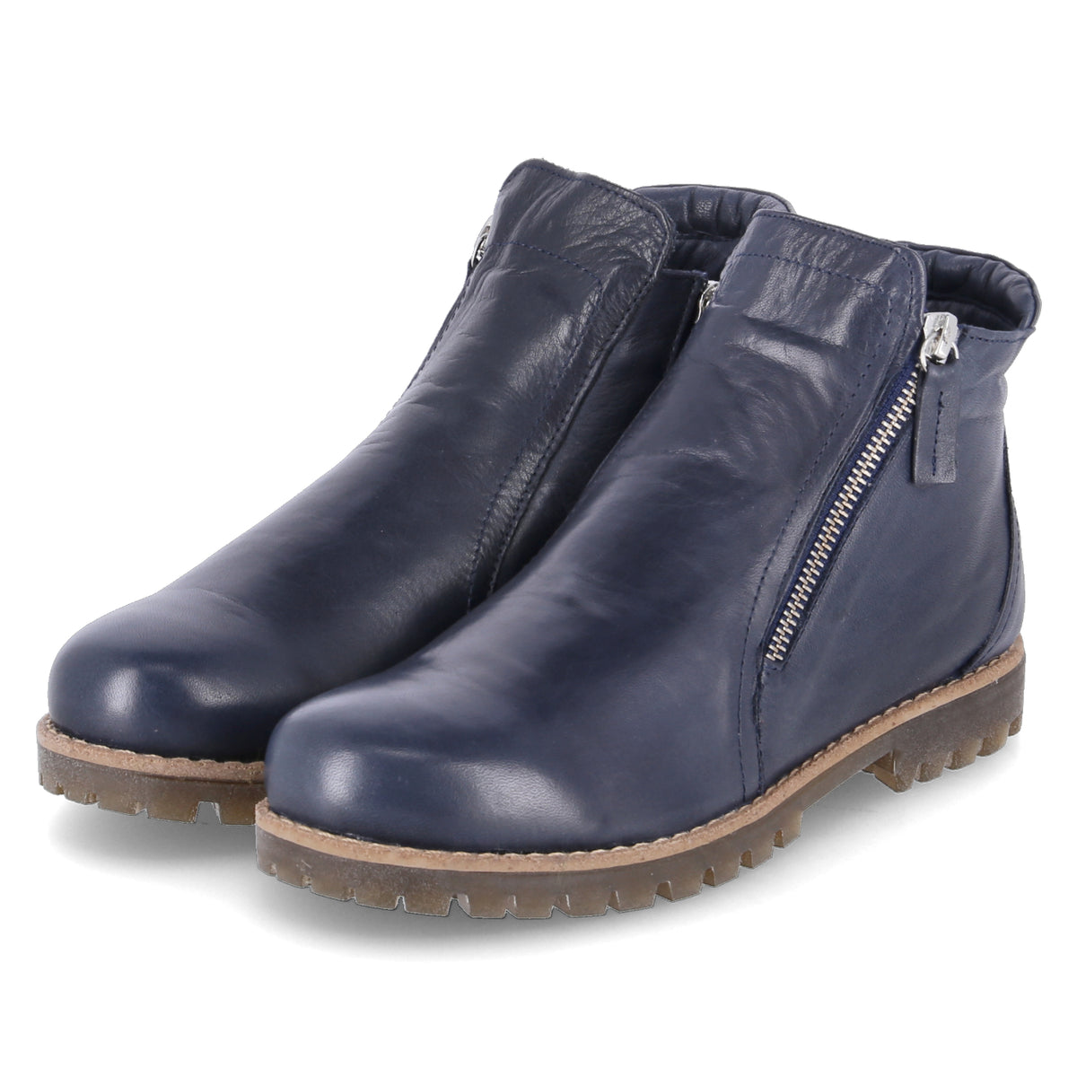 Stiefeletten Blau