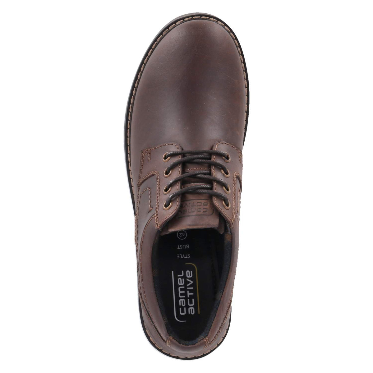 Halbschuhe BUST Braun