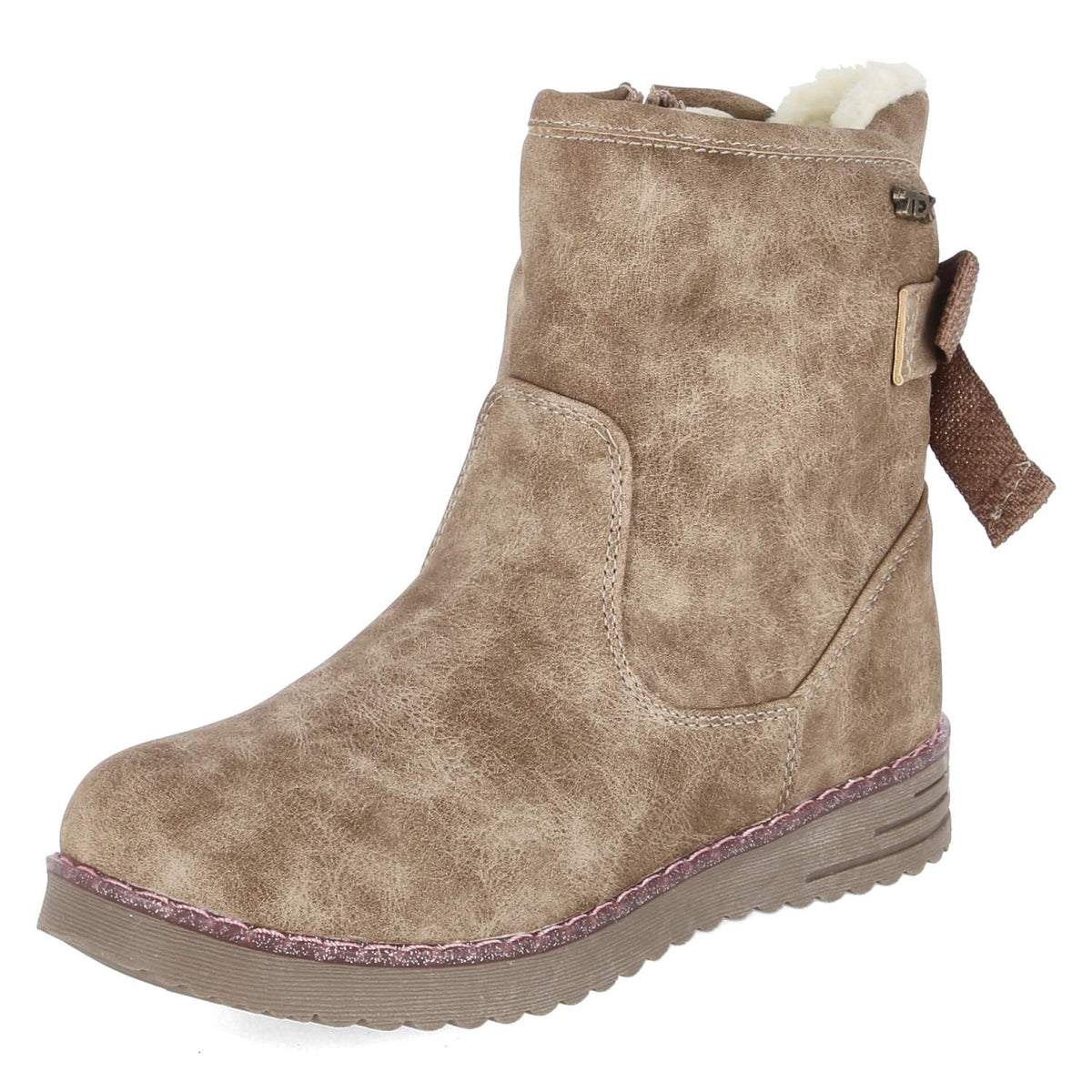 Winterboots Braun
