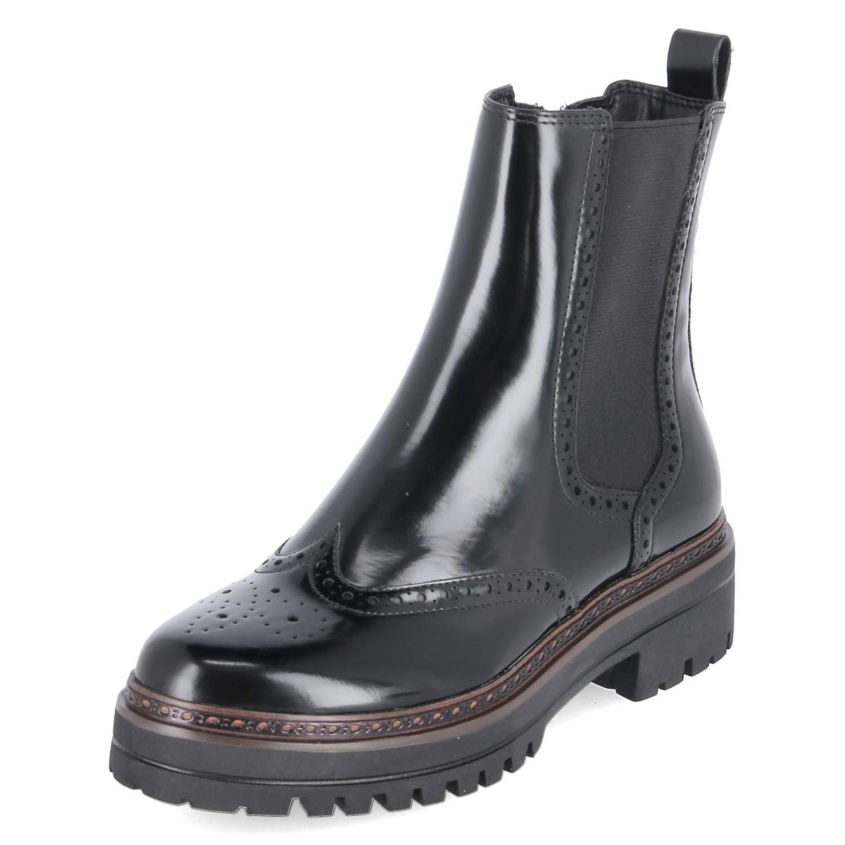 Chelsea Boots Schwarz