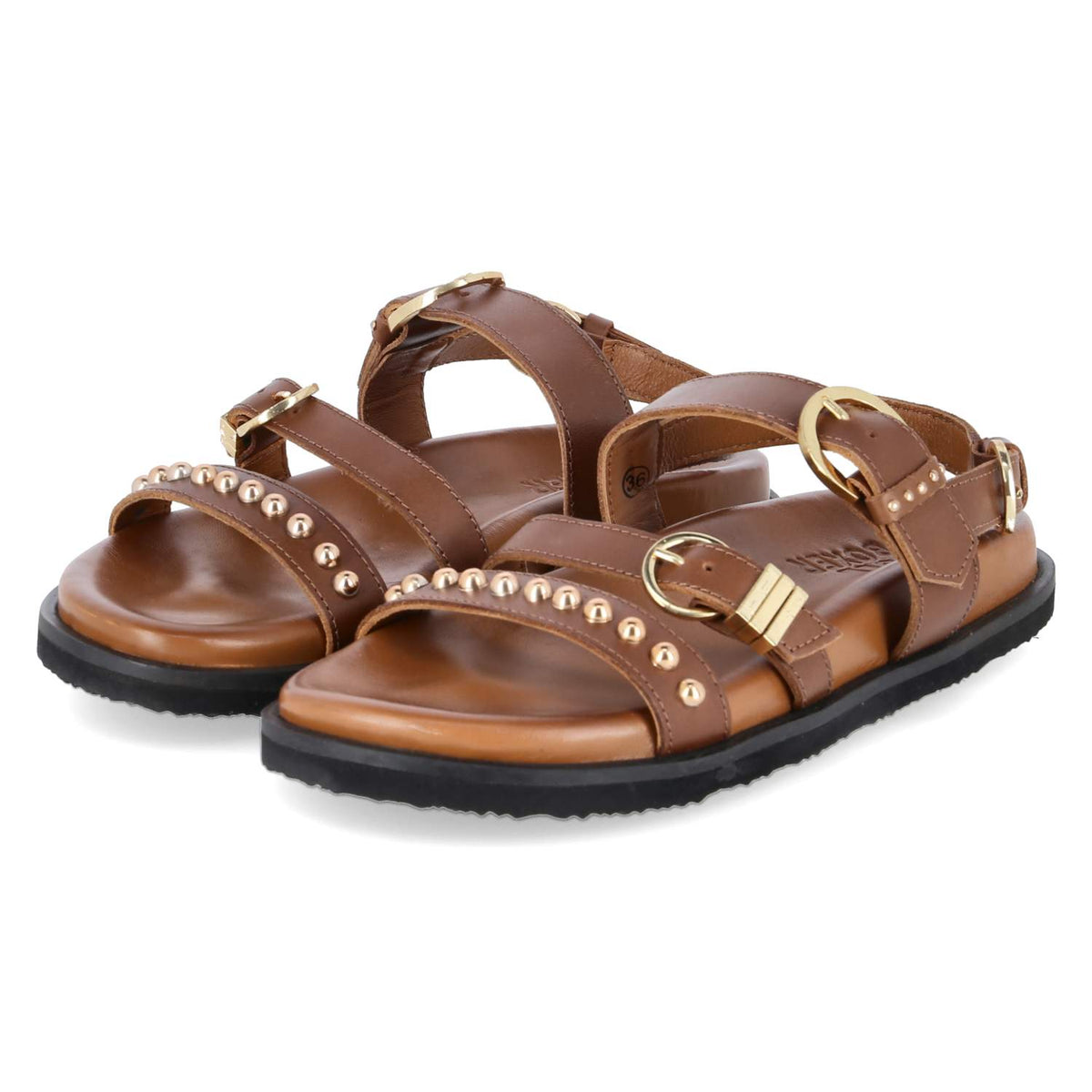 Sandalen Braun